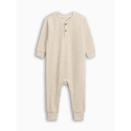 Crosby Waffle Henley Romper