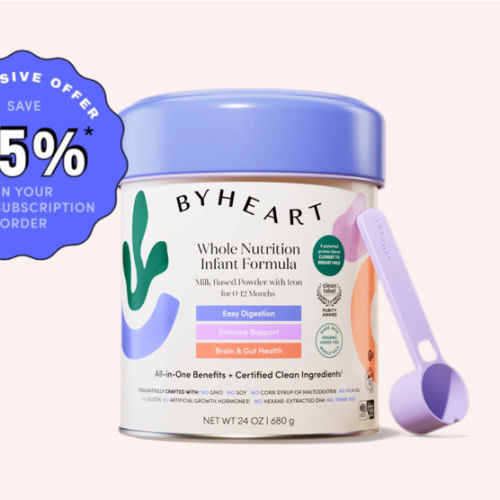 Whole Nutrition Infant Formula