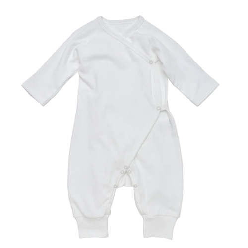 Under the Nile Organic Side Snap Kimono - Preemie Size