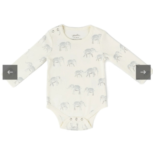 Shoulder Snap One-Piece - Follow Me Elephant – Chicke