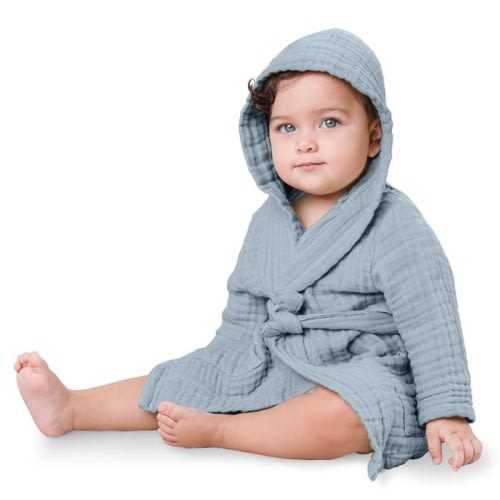 Muslin Bathrobe (6-12M)