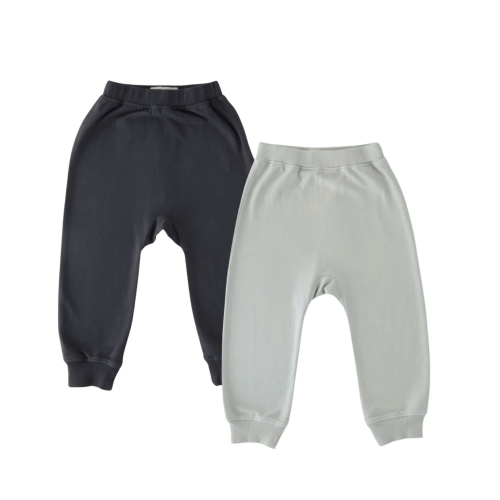 French Terry Harem Pant - 2 Pack 6-12 months