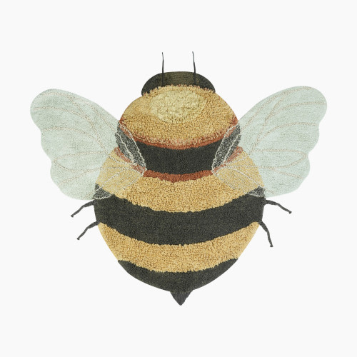 Lorena Canals Washable Animal Rug - Bee