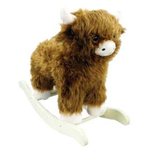Alpine Rocker Highland Cow