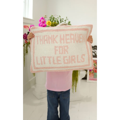 THANK HEAVEN THROW PILLOW