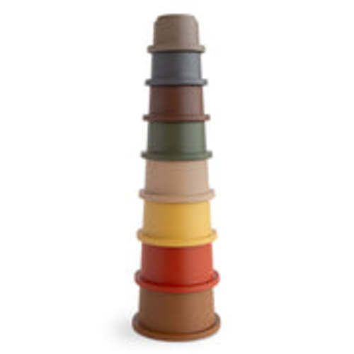 Mushie Stacking Cups Toy