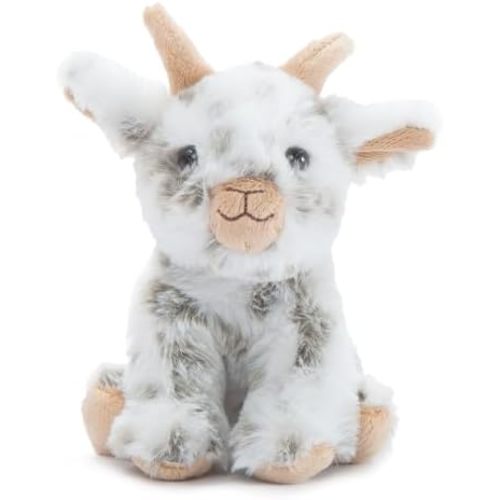 The Petting Zoo Goat Stuffed Animal Plushie, Babiez, Kids Gifts, 6 in