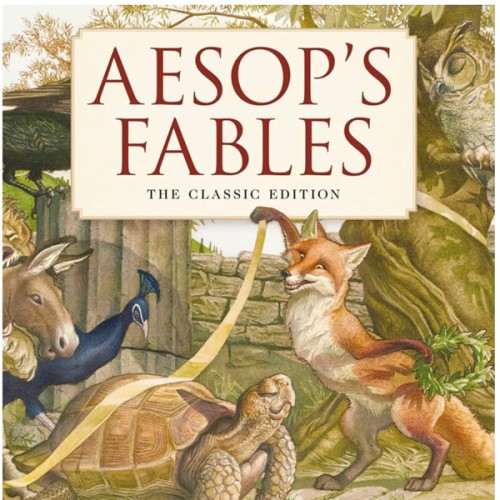 Aesop's Fables Hardcover: The Classic Edition by acclaimed illustrator, Charles Santore (Charles Santore Children's Classics)