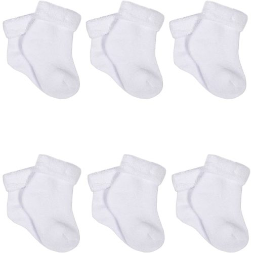 Gerber baby 6-pair Sock (3-6 months)