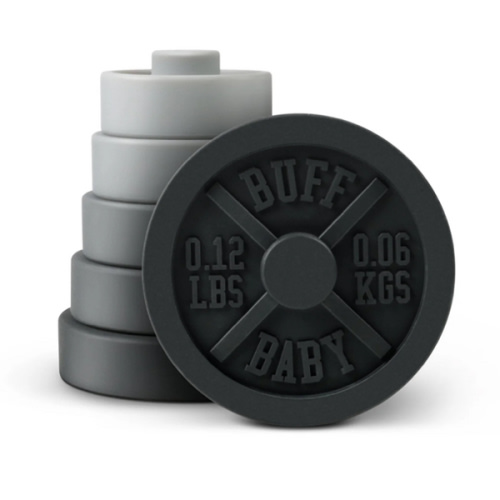 BUFF BABY - Weight Plate Stacking and Teething Toy