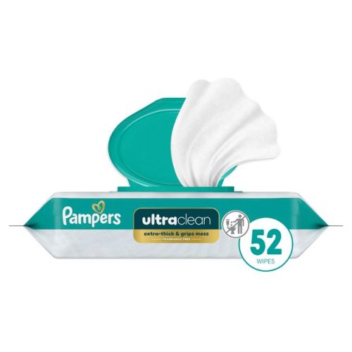 Pampers Ultra Clean Baby Wipes