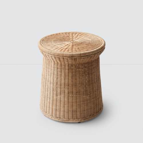Ora Wicker Side Table