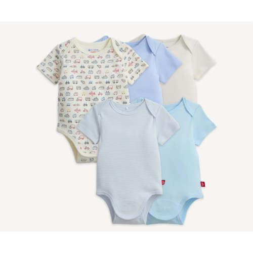 Magnetic 5-Pack Bodysuit