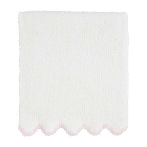 Scallop Chenille Blanket