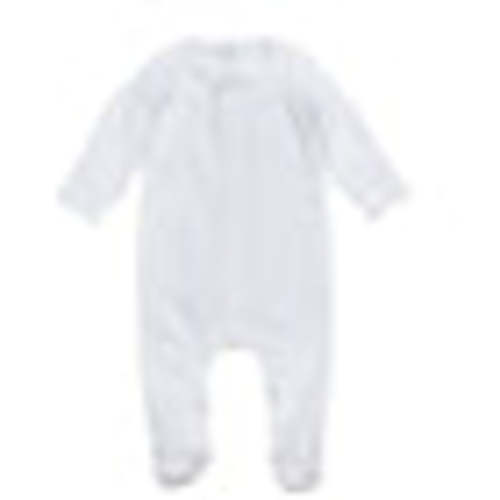 Little Love Footie - White – Magnolia Baby