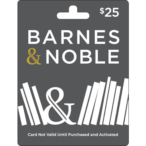 Barnes and Noble Physical Gift Card