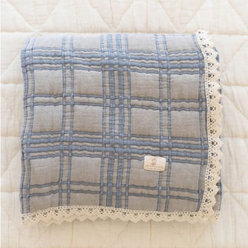 French Plaid Quilt | Bluebelle