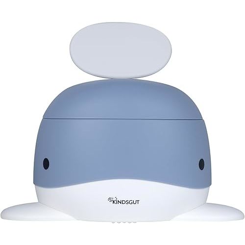 Kindsgut Whale Potty Training Toilet, Pigeon Blue