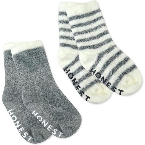 HonestBaby Multipack Cozy Socks Sustainably Made for Infant Baby, Toddler, Kids Boys, Girls, Unisex, Men and Women