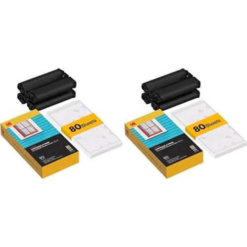 KODAK Dock 4x6” Cartridge Refill, 160 Sheets, Dock Plus & Dock Era