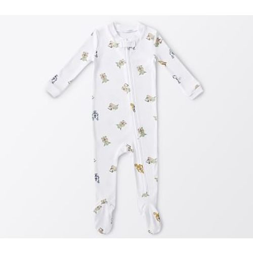 Star Wars Nursery One Piece Pajama, 0-3 Months Months, Multi