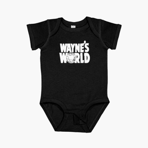 Wayne's World Baby One-Piece