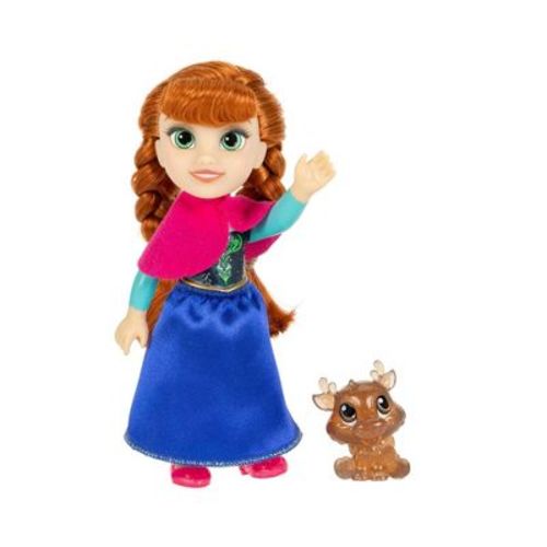Disney Frozen 6”&nbsp;Petite Anna Doll & Sven Figure