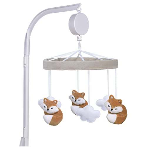Fox Baby Crib Mobile with Music