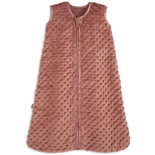 HALO Sleepsack Plush Dot Velboa Wearable Blanket, TOG 1.5