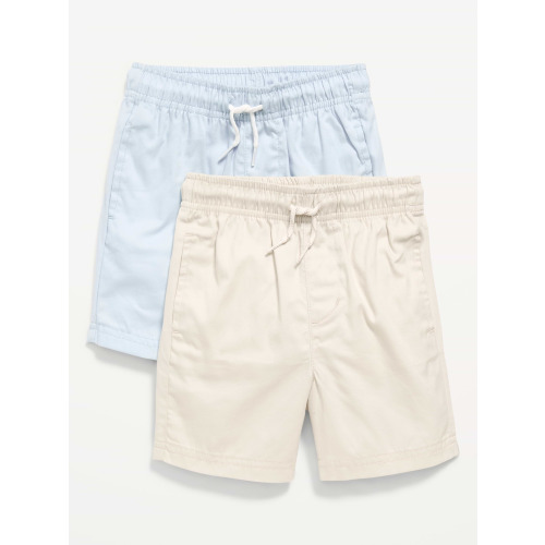 Loose Twill Dock Shorts 2-Pack for Toddler Boys