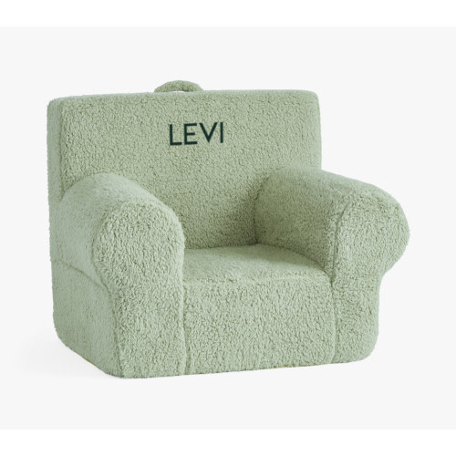 My First Anywhere Chair®,  Sage Cozy Sherpa Slipcover Only