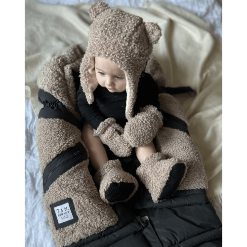 Cub Set - Teddy | Hat & Mittens