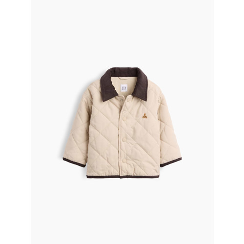Baby Quilted Barn Jacket