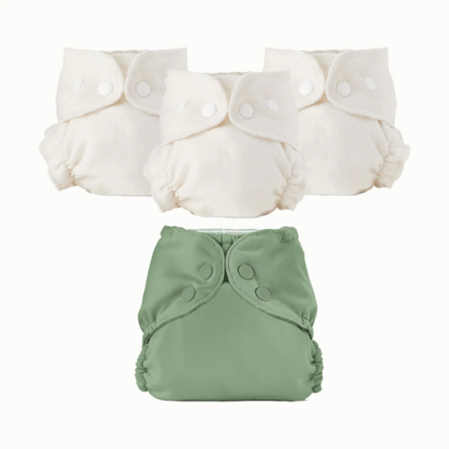 Organic Cloth Diaper Bundle Starter – Esembly