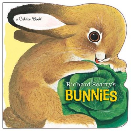 Richard Scarry's Bunnies - (Board Book)