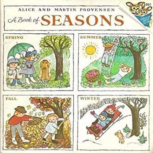 A Book of Seasons used book by Alice Provensen, Martin Provensen: 9780394832425