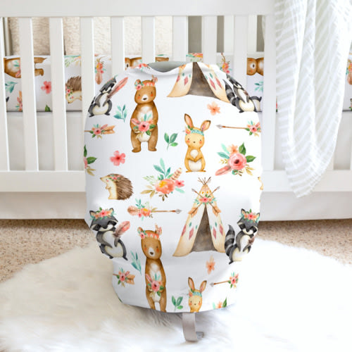 Multifunctional Baby Cover – Nursing, Carseat, Stroller & Everyday Baby Use