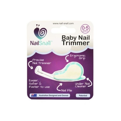 Nail Snail 3in1 Baby Nail Trimmer