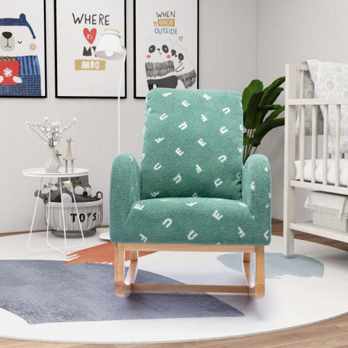 Isabelle & Max™ Mcardle Rocking Chair & Reviews | Wayfair