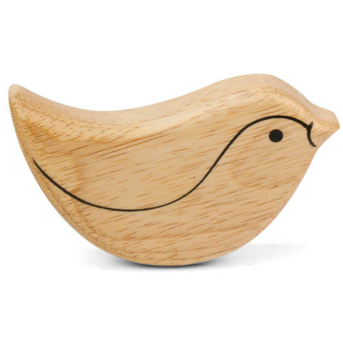 Swallow Bird Wood Shaker