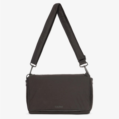 Convertible Stroller Caddy Crossbody - BLACK