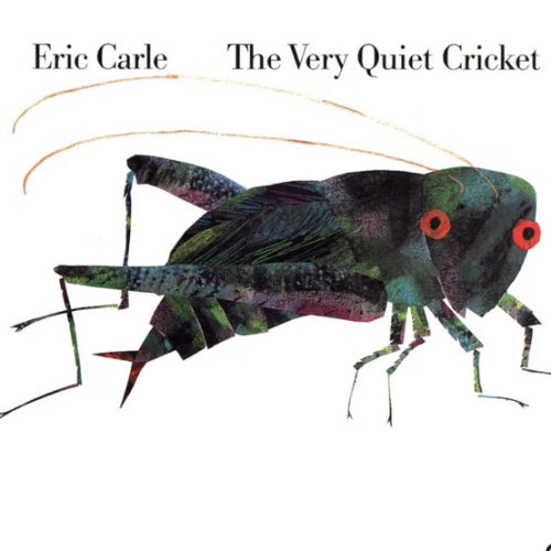 The Very Quiet Cricket Board Book