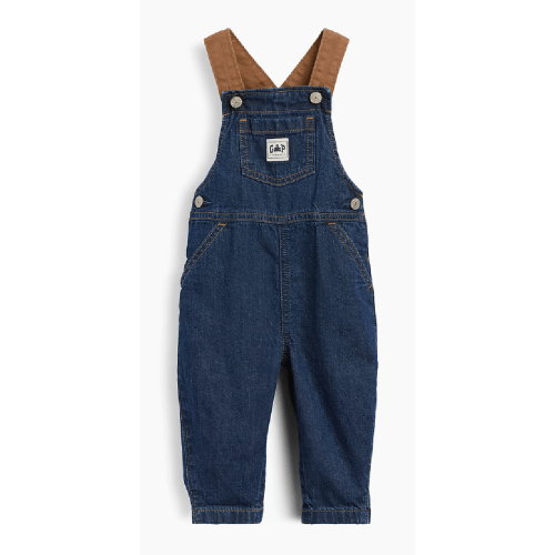 Baby Denim Workwear Overalls
