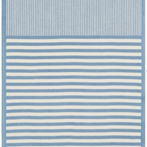 Baby Blues Mini Blanket