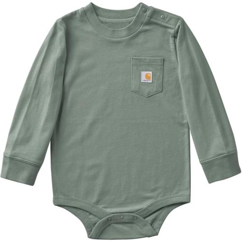 Carhartt Long-Sleeve Pocket Bodysuit