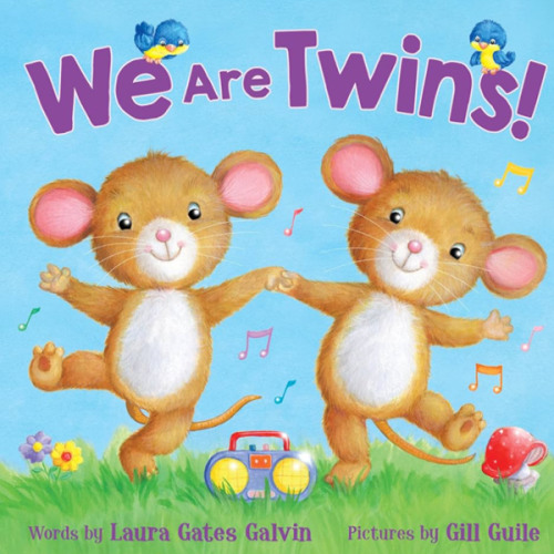 We Are Twins! – Sweet Rhyming Picture Board Book for Toddlers | Celebrates the Bond Between Twin Siblings | Touching Bedtime Story about Friendship & Family Love for Boys & Girls