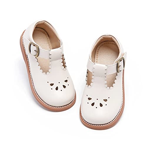 Felix & Flora Toddler Little Girl Mary Jane Dress Shoes - Ballet Flats for Girl Party School Shoes