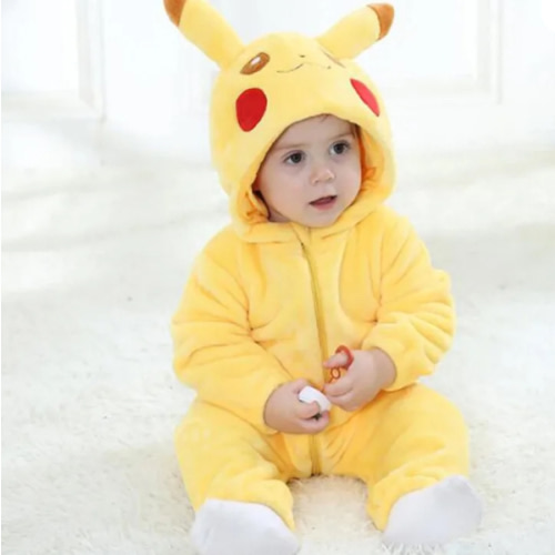 Baby Pikachu Onesie - Pokemon Store