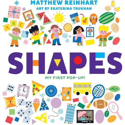 Shapes: My First Pop-Up! (A Pop Magic Book): A Board Book