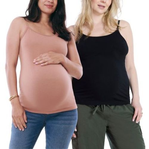Women's Clip Down Nursing Tank Top Cami | Motherhood Maternity